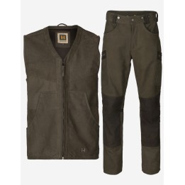 Härkila Pro Hunter Leather - kožená silná sada
