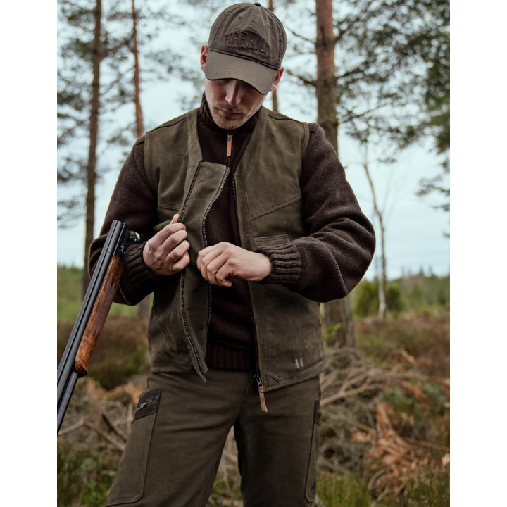 Härkila Pro Hunter Leather - кожаный прочный комплект