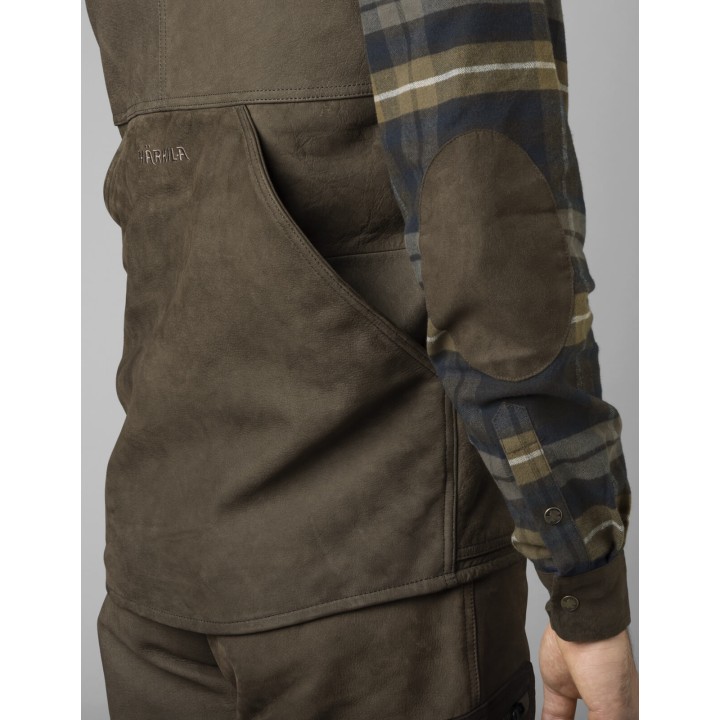 Härkila Pro Hunter Leather - кожаный прочный комплект