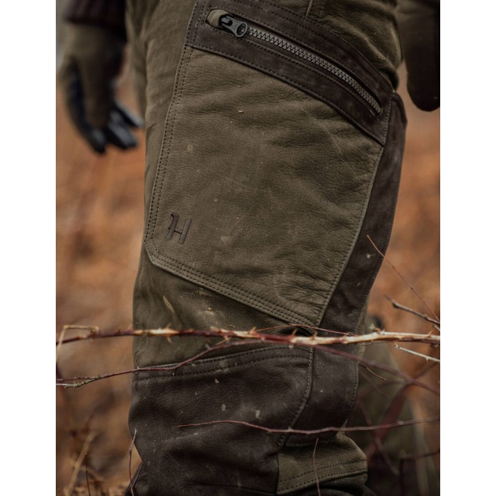 Härkila Pro Hunter Leather - кожаный прочный комплект