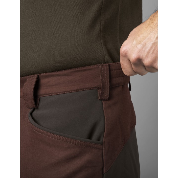Skandinavisches Blutsteinrot - Sommer-Jagdhose Harkila