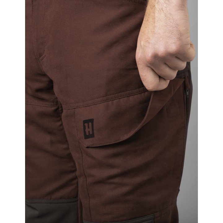 Scandinavian bloodstone red - summer hunting pants Harkila