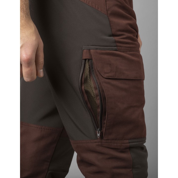 Scandinavian bloodstone red - summer hunting pants Harkila
