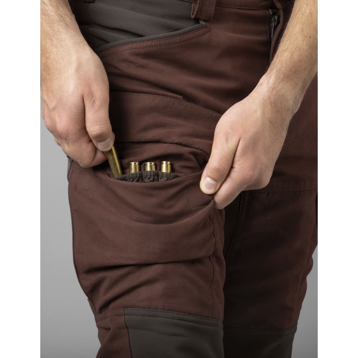 Skandinavisches Blutsteinrot - Sommer-Jagdhose Harkila