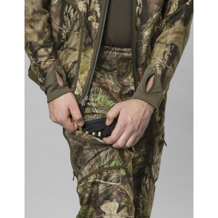 Kamko camo reversible WSP reversible Windstopper® pants.