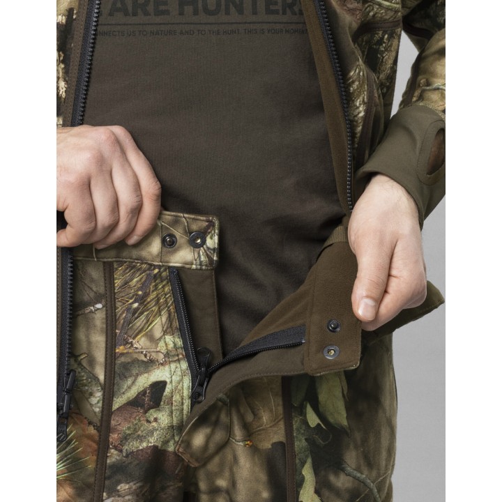 Kamko camo reversible WSP reversible Windstopper® pants.