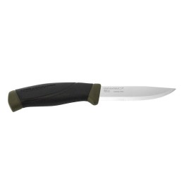 Mora Companion MG kés olívazöld - szénacélból készült