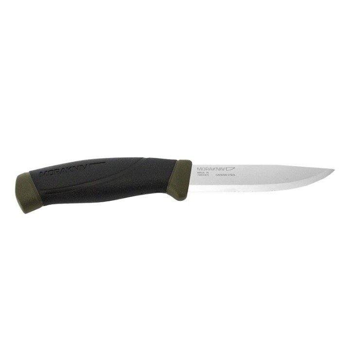 Mora Companion MG knife olive green - carbon steel