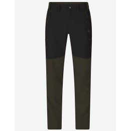 Spodnie letnie Outdoor stretch pine green / meteorite