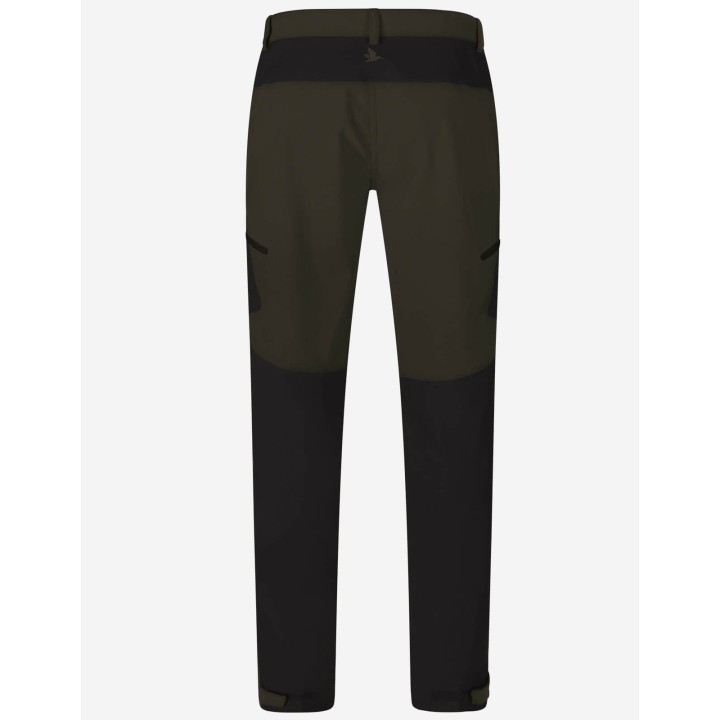 Outdoor stretch summer pants pine green / meteorite
