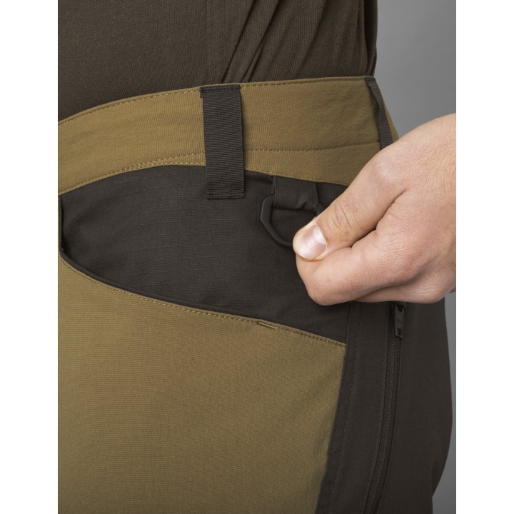 Ragnar Sommerhose - elastische Hose für Aktive goldbraun