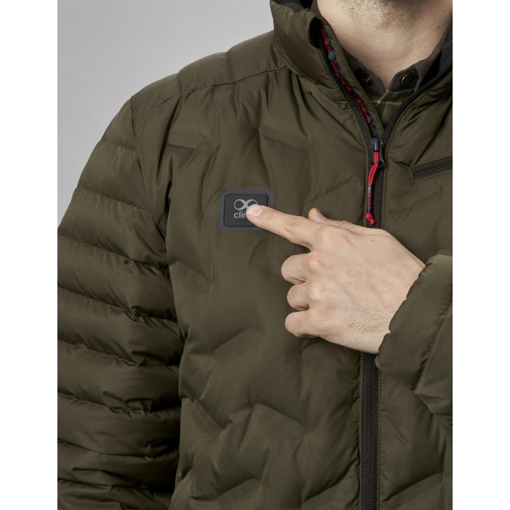 Clim8 insulated jacket - kurtka grzejąca z ociepleniem