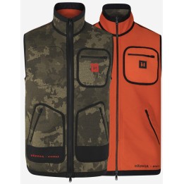 Harkila Kamko Pro Gilet réversible Hi-Vis