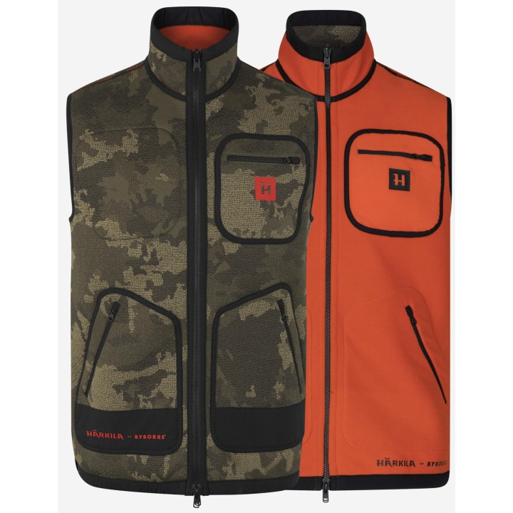 Obojstranná vesta Harkila Kamko Pro Hi-Vis