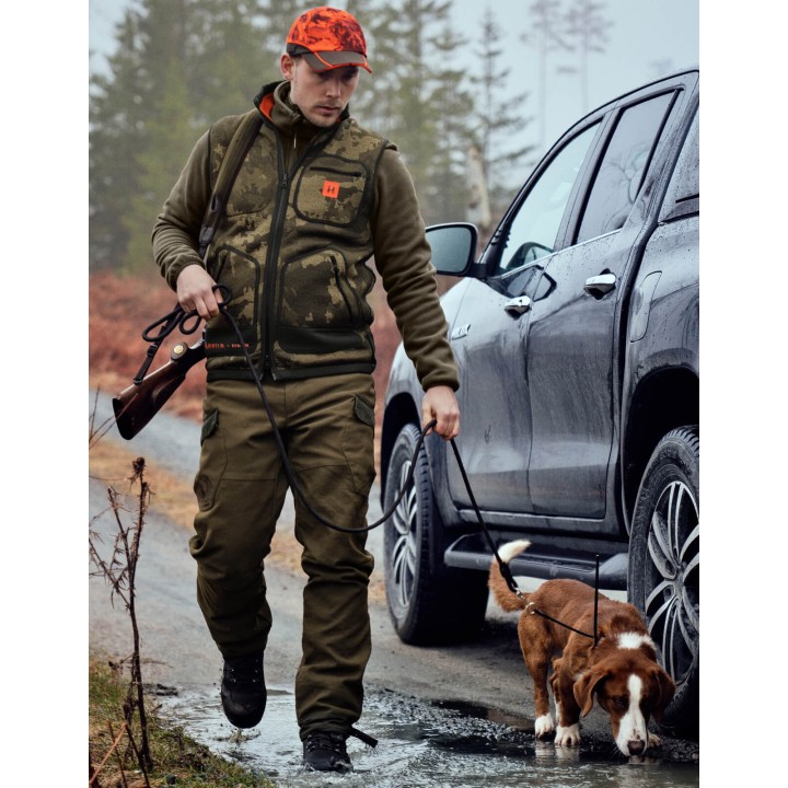 Harkila Kamko Pro Gilet réversible Hi-Vis