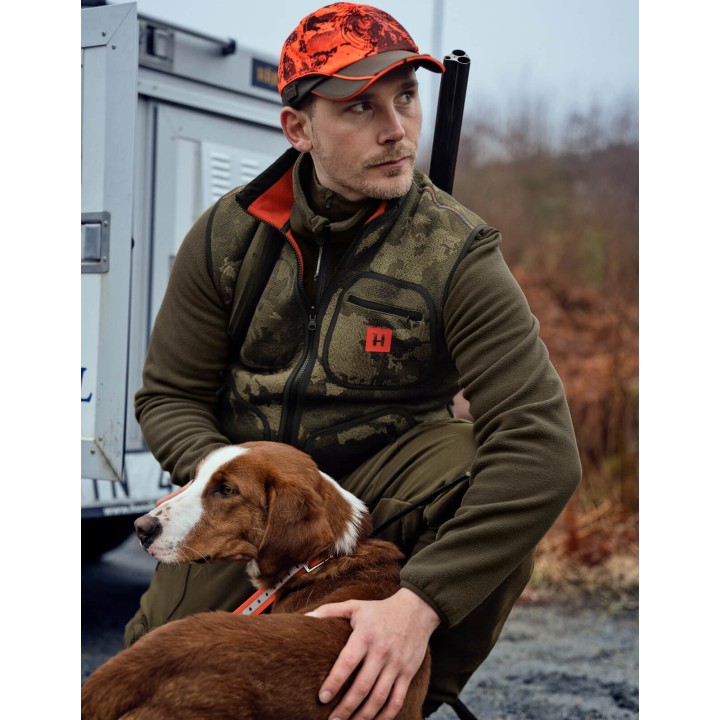 Harkila Kamko Pro Gilet réversible Hi-Vis