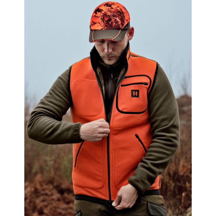 Harkila Kamko Pro Oboustranná vesta Hi-Vis