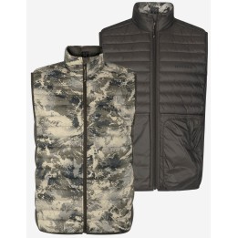 Harkila Mountain Hunter Expedition reversible down - double-sided down vest