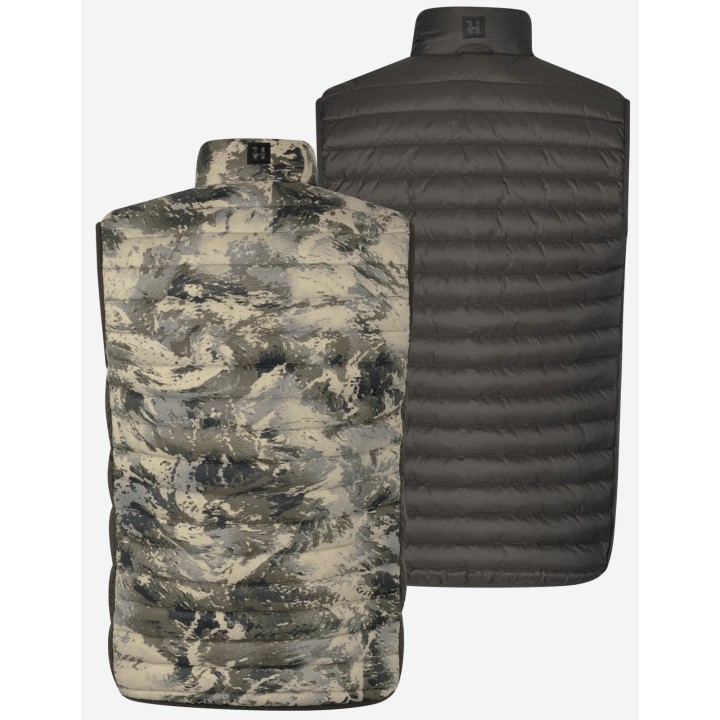Harkila Mountain Hunter Expedition reversible down - double-sided down vest