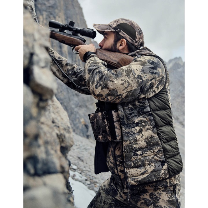 Harkila Mountain Hunter Expedition reversible down - double-sided down vest