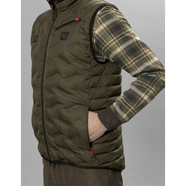 Clim8 insulated waistcoat - kamizelka grzejąca z ociepleniem