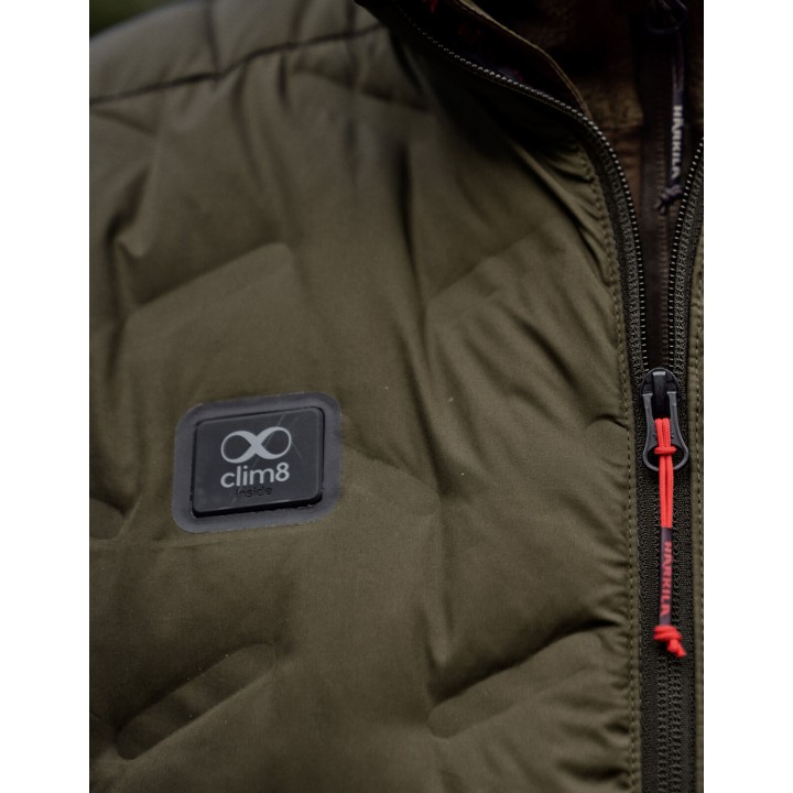 Clim8 insulated waistcoat - warming vest with insulation