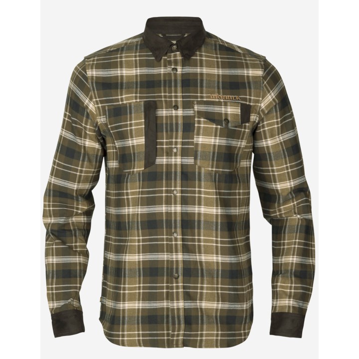 Aivak L/S ing antik bronz - vastag pamut póló