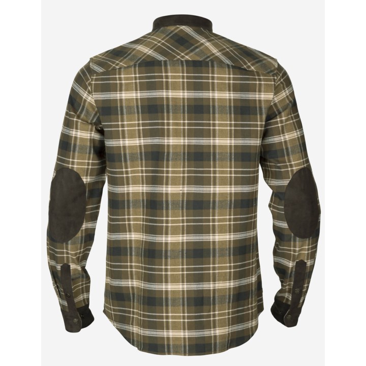 Aivak L/S shirt antique bronze - chemise en coton épais