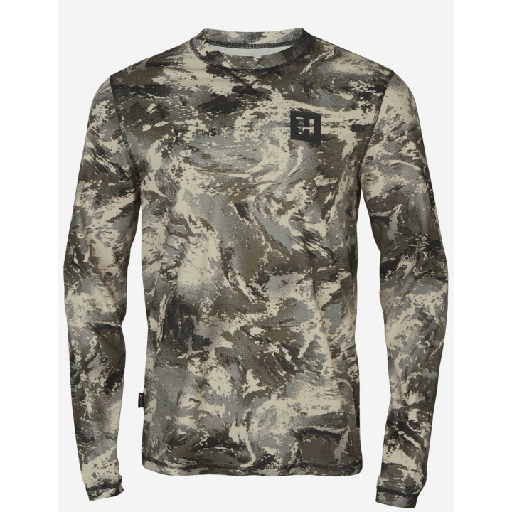 Harkila Mountain Hunter Expedition L/S T-shirt - Technisches T-shirt
