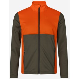 Seeland Elliot Hi-Vis orange - pánské tenké fleecové tričko