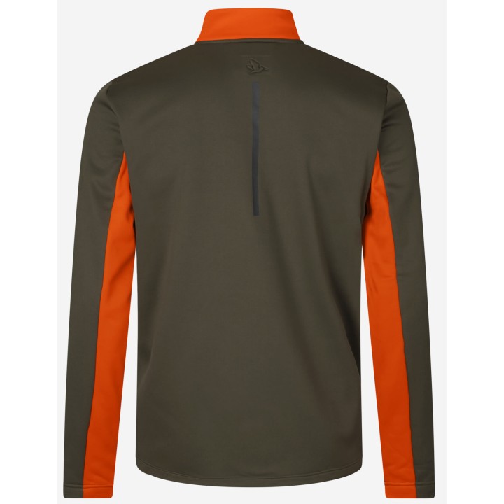 Seeland Elliot Hi-Vis orange - pánsky tenký fleece