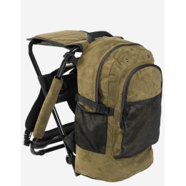 Jagdrucksack 20l mit Stuhl