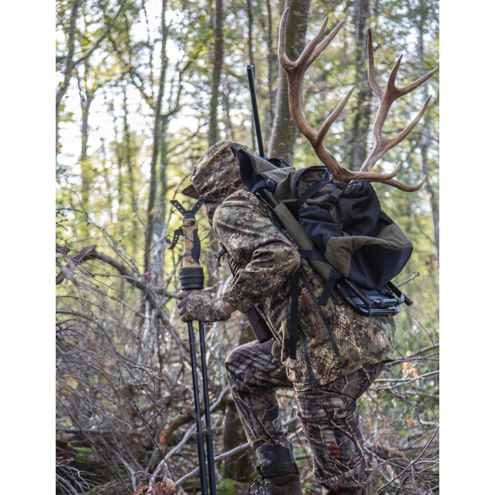 Jagdrucksack 20l mit Stuhl