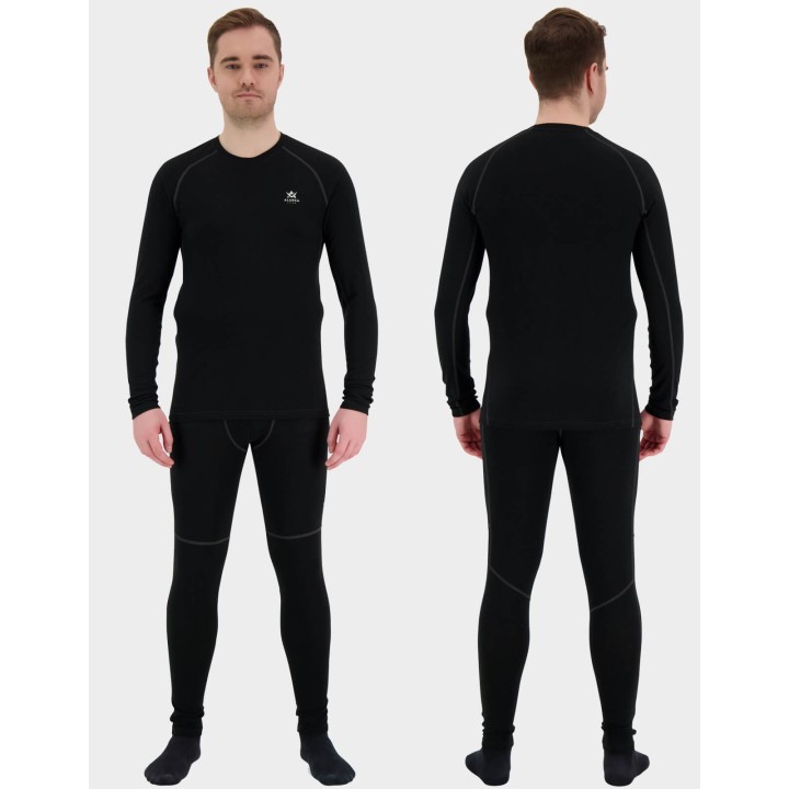Superior Merino MS Base - zestaw bielizny 58% wełna z merynosa