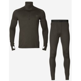 Celoroční sada spodního prádla 100% merino vlna