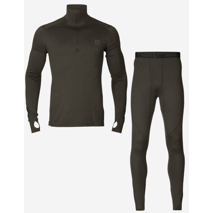 All season base - zestaw bielizny 100% wełna z merynosa