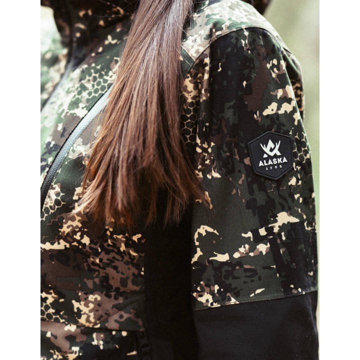 Alaska Superior Pro Ws BlindTech Invisible - all-season jacket with APS membrane