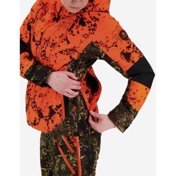 Alaska Superior Pro Ws BlindTech Blaze – Ganzjahresjacke mit APS-Membran