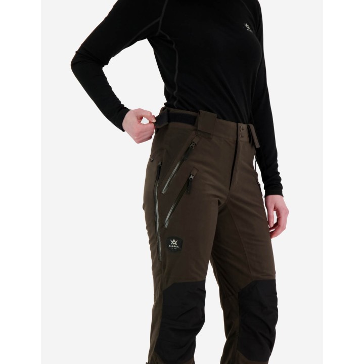 Alaska Superior Pro Ws Brown-Black - all-season set APS membrane
