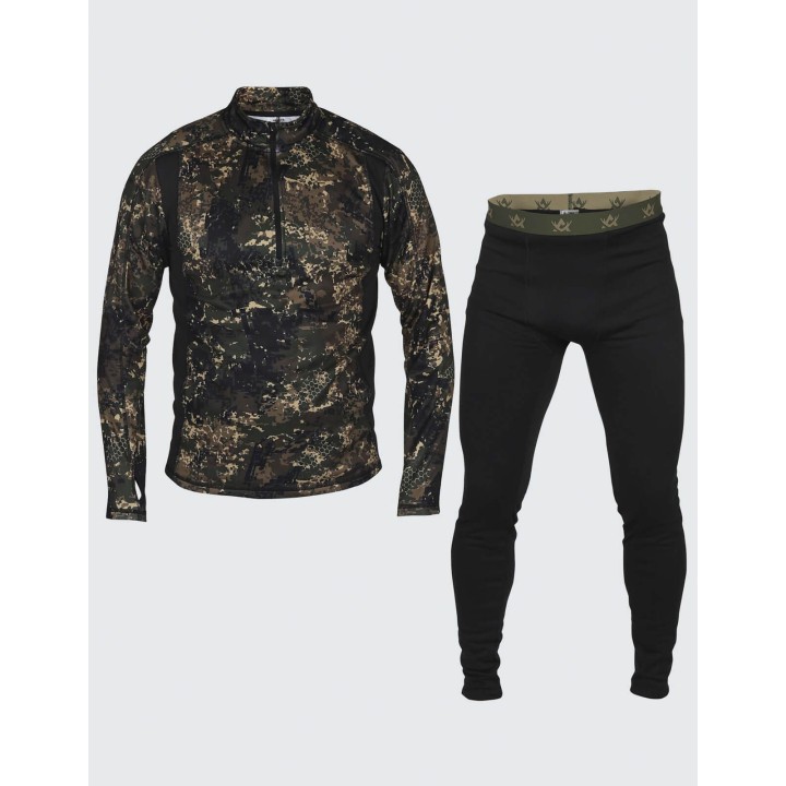Sous-vêtements en polaire ThermoDry Ms BlindTech Invisible