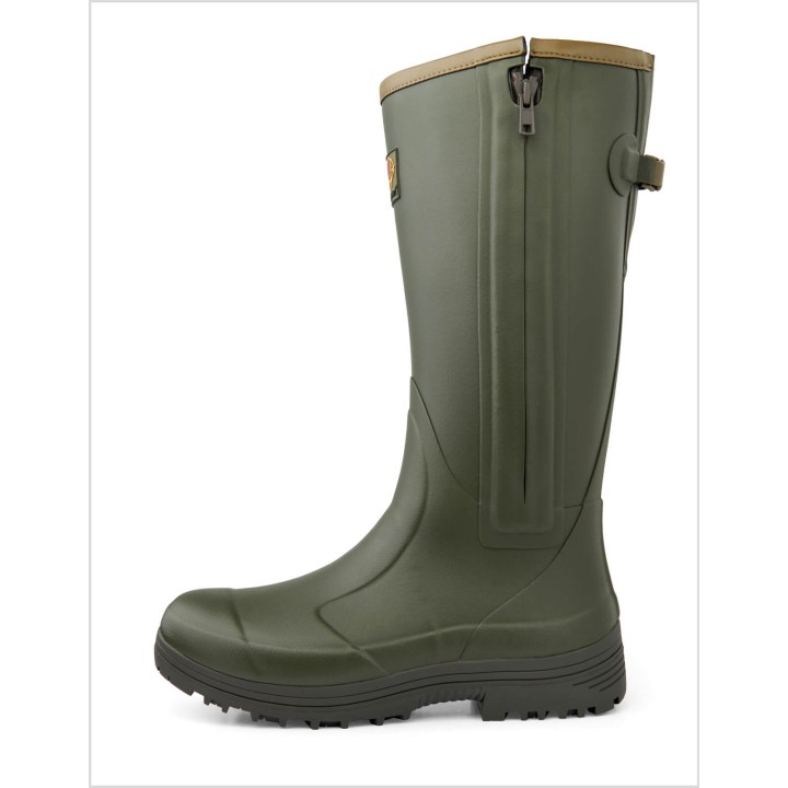 Bažant Game 18" 5mm bočný zips - wellingtony so zipsom do -10°C