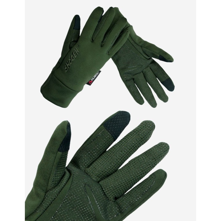 Power Stretch - elastische Polartec-Handschuhe