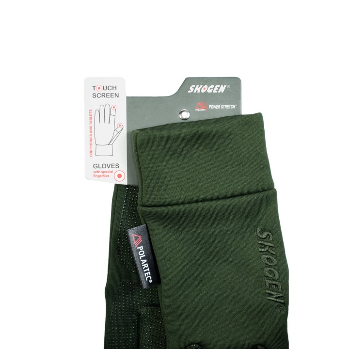 Power Stretch - elstic Polartec gloves