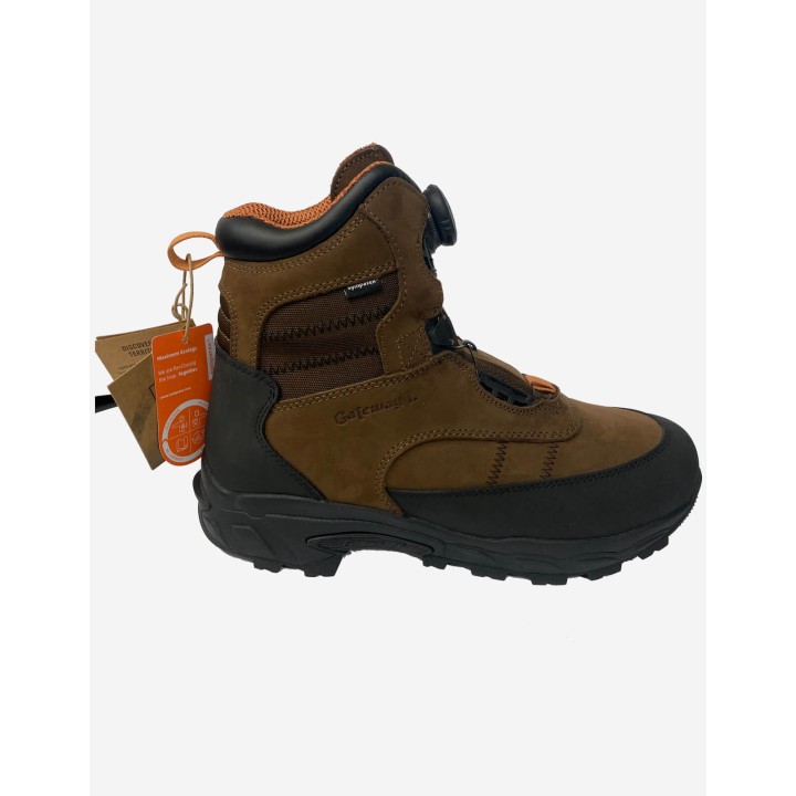 Estate Beater 7" Gateway - chaussures de trekking isolées avec système de laçage Speed Lacing