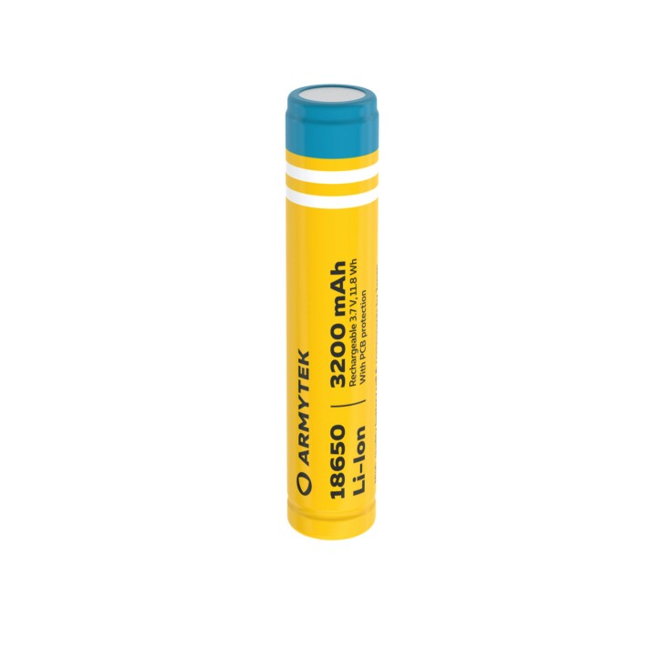 Armytek 18650 Li-Ion batéria s PCB 3200 mAh