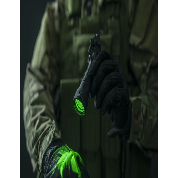 Armytek PARMA С2IR PRO flashlight with mounting and IR illumination