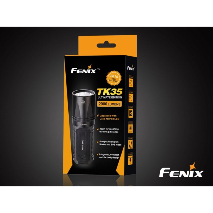 Baterka Fenix TK35 UE V2.0