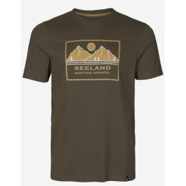 Kestrel grizzly brown - summer shirt 60% cotton