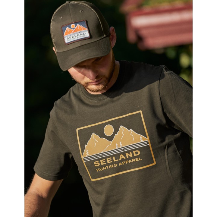 Kestrel grizzly brown - chemise d'été 60% coton