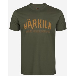 Harkila Modi Melange S/S rosin - letné tričko 100% bavlna